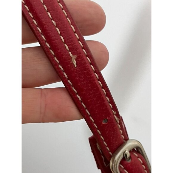 Liz Claiborne Striped Y2K Bag Colorful Leather Boho Hippie Western Retro 80s - Picture 8 of 13